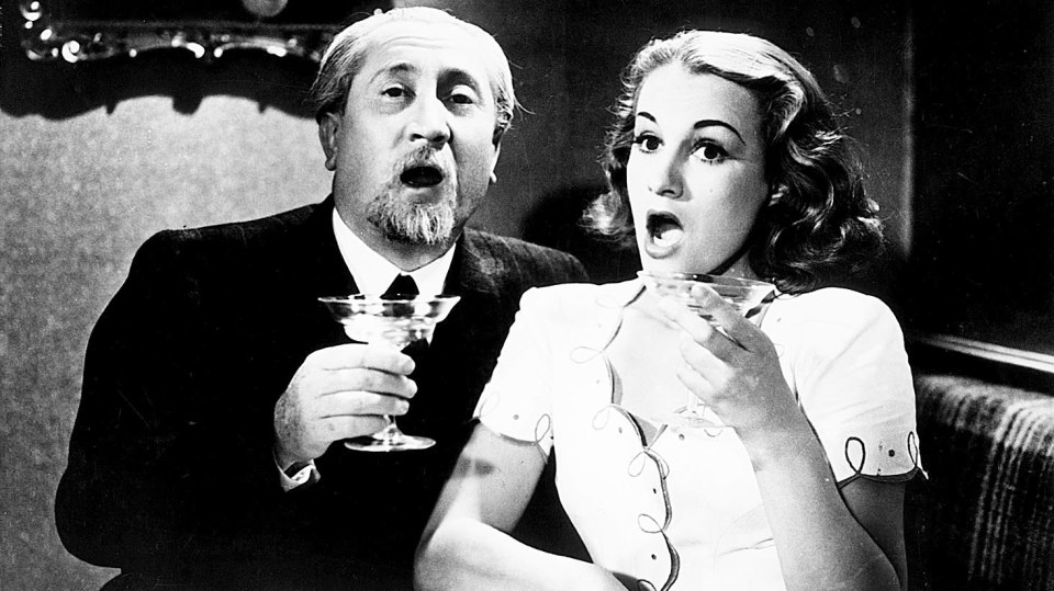 Jaroslav Marvan a Adina Mandlová v komedii Dva týdny štěstí.